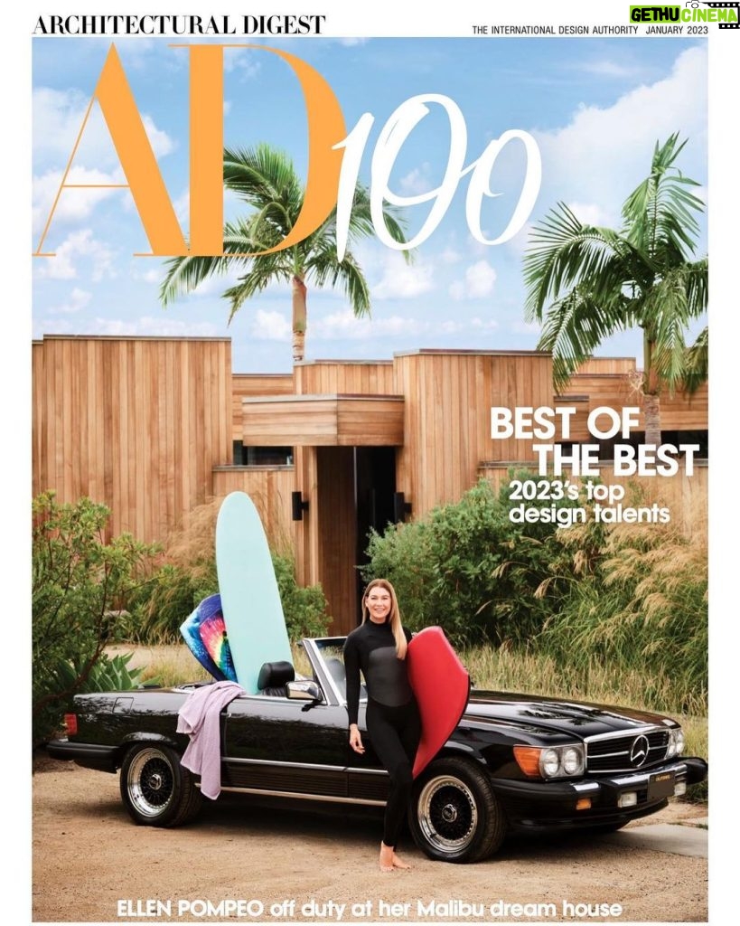 Ellen Pompeo Instagram - This day was the most fun. Congratulations @martynbullard you deserve this distinction once again!!You certainly are the best of the best. Thank you to everyone who worked so hard to bring this project to life. @douglasfriedman you are the most talented conductor who orchestrates the madness and makes it sing! Thank you @archdigest and @amyastley! Photography: @douglasfriedman Fashion Styling: @petraflannery Hair Styling: @ryanrichman Makeup: @beau_nelson Interior Styling: @anitasarsidi Design: @martynbullard Writing: @catherinehong100