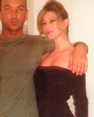 Ellen Pompeo Instagram - My darling @martynbullard here you go... me at 18... I must admit at this age  I was constantly up to no good... my good friend @dezimade and I on a Sunday night definitely going to twirl with boys....