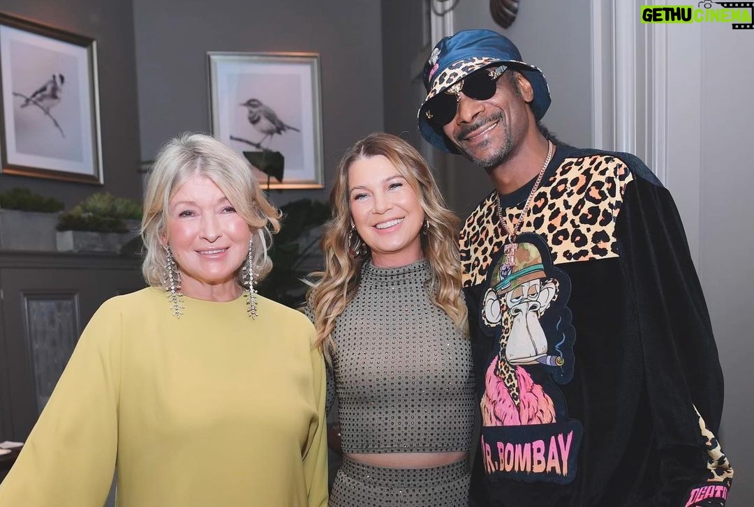 Ellen Pompeo Instagram - Congratulations @marthastewart48 on the opening of @thebedfordbymarthastewart! It’s absolutely fabulous✨