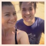 Ellen Pompeo Instagram - Old friends are the BEST friends @t.r.knight... but like we aren’t old... we’ve just known each other for a very long time yes yes that’s it....