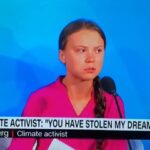 Ellen Pompeo Instagram - @gretathunberg THANK YOU so much for your passion and your endless commitment to our earth. We are so lucky to have you . Everyone please repost this.... Please let’s be as loud as #gretathegreat she needs our support