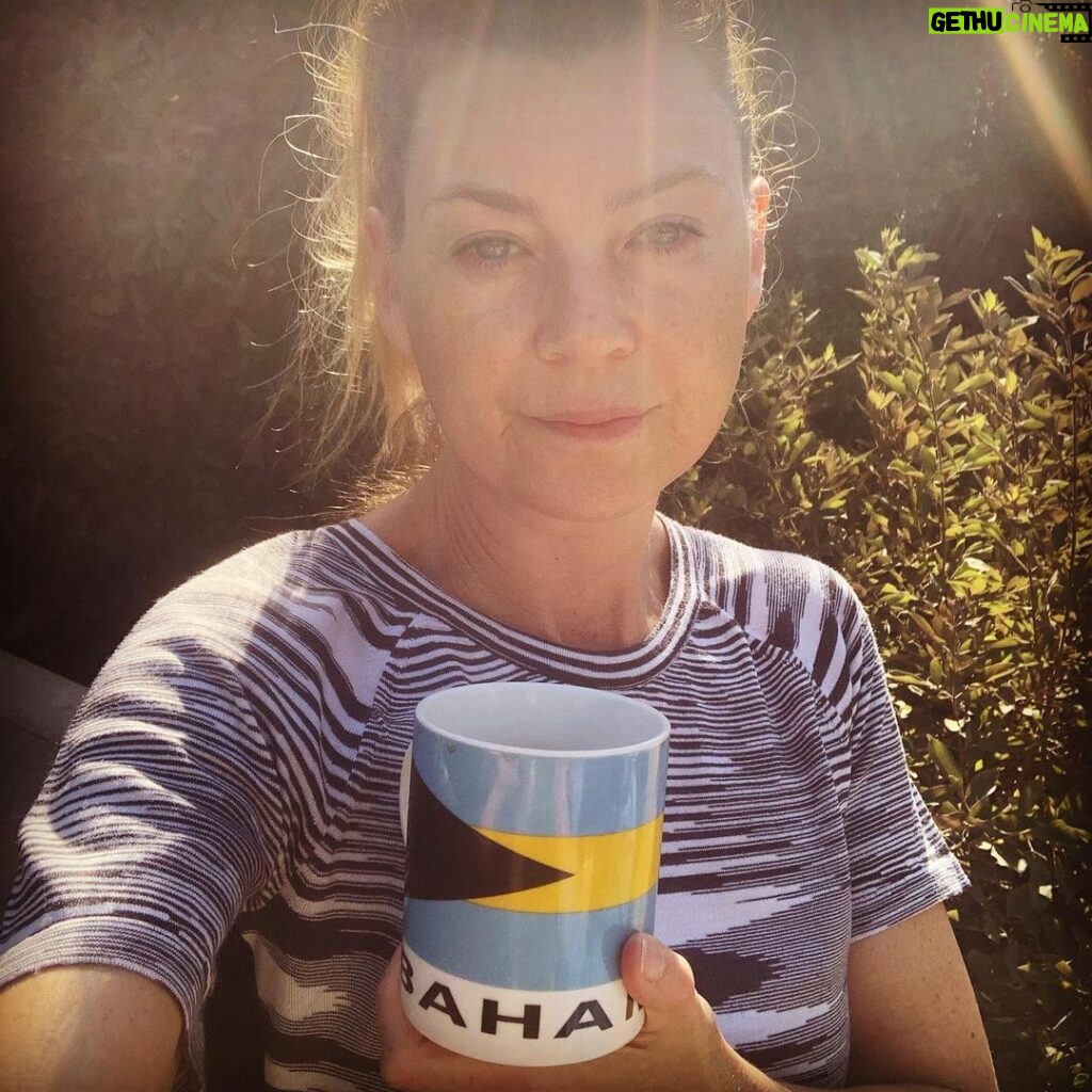 Ellen Pompeo Instagram - My heart is heavy for the beautiful people in the Bahamas...The colors of the Bahamian flag represent the vibrant blue colors of the water ..the bright sunshine ..and the strength of the Bahamian people. Anyone who knows me knows the Bahamas and it’s beautiful people have a special place in my whole family’s heart. We visit each year because their joy and appreciation for life is infectious. The Ivery family is praying and grieving with you and sending so much love your way. If anyone would like to donate to relief efforts there is a link in my bio. #oneeleutherafoundation 🇧🇸