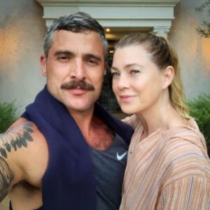 Ellen Pompeo Instagram - This guy....When I say LOVE I mean LOVE... @douglasfriedman ❤️❤️❤️#scorpiosloveleos