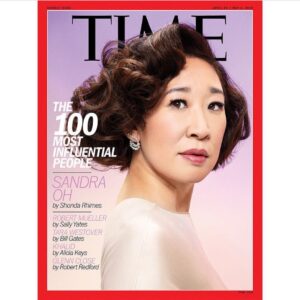 Ellen Pompeo Instagram - ITS ABOUT TIME. @iamsandraohinsta is celebrated for the epic talent she is!! Cannot wait to read @shondarhimes love letter to her.  Two women who have made such a difference in lives of women in this business who felt unseen.  However incredibly talented they both are...their impact on this business has been immeasurable.  Congratulations Sandra ❤️