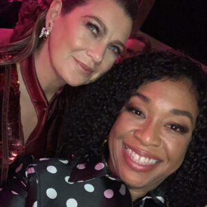 Ellen Pompeo Instagram - We started this journey 15 years ago and this weeks episode makes history.  The truest thing about this journey is we appreciate how incredible it is.  We celebrate ALL of it.  The ups and downs... the life lessons dance parties and the exhaustion of hard work..making history and being afforded the privilege of being able to.  Thanks to everyone who has been on this ride with us... we are still having a ball.  @greysabc ❤️🙏🏼💫