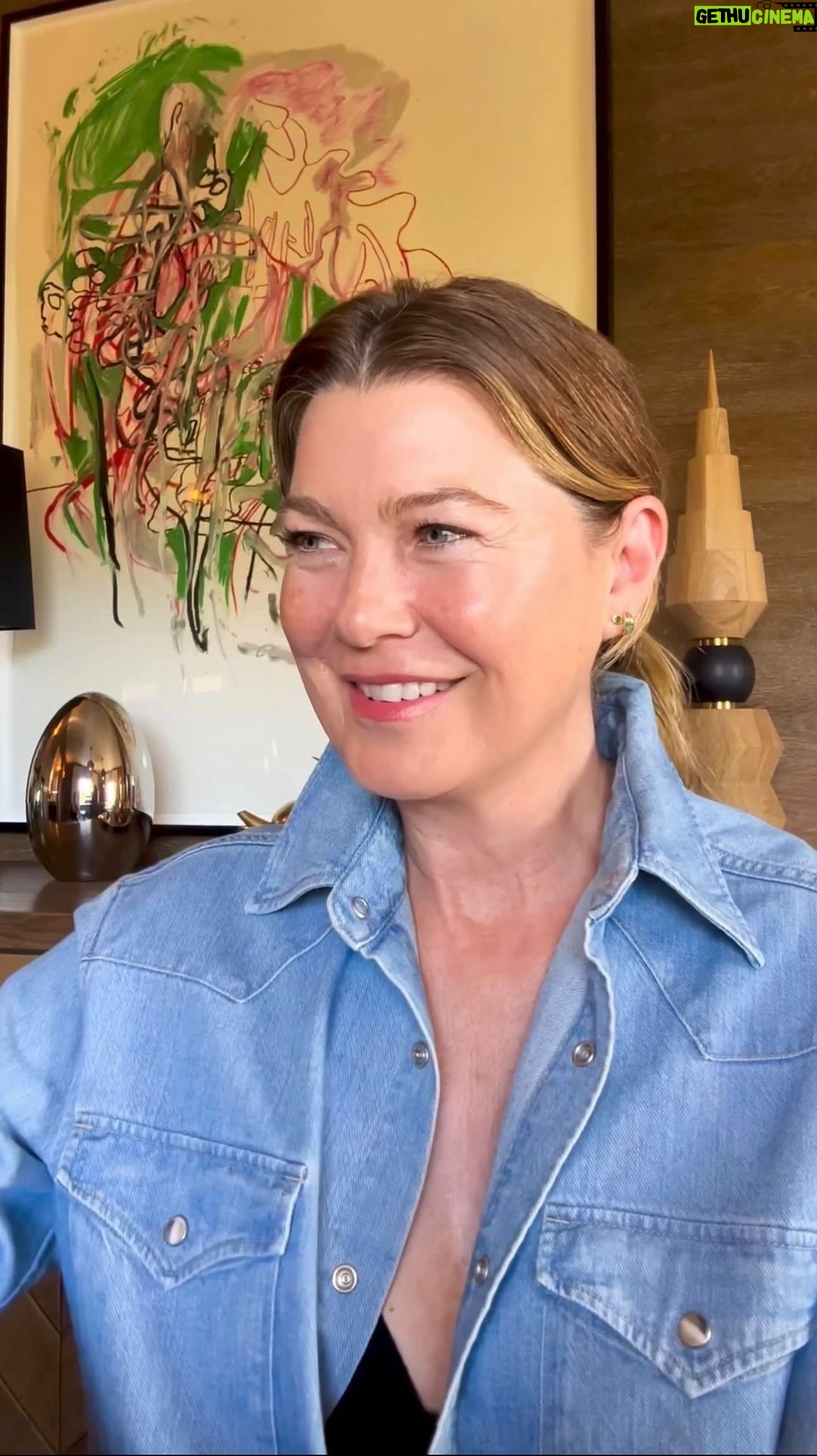 Ellen Pompeo Instagram - I know I know I know @rhode