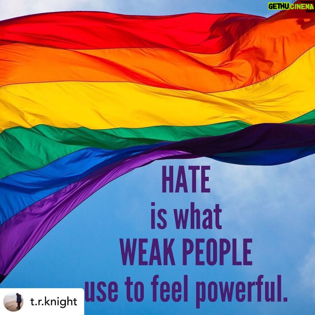 Ellen Pompeo Instagram - No truer words have ever been spoken ..love you @t.r.knight ❤️🌈🌈🌈🌈🌈🌈🌈🌈🌈🌈🌈