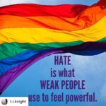 Ellen Pompeo Instagram – No truer words have ever been spoken ..love you @t.r.knight ❤️🌈🌈🌈🌈🌈🌈🌈🌈🌈🌈🌈