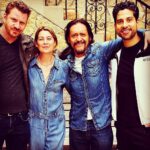 Ellen Pompeo Instagram – GOODFELLAS  For real.  I have known these guys forever and they are more than friends…they truly are family.  I Love them all so much.  Not only are they great actors but they are just as decent as human beings can get.  @dizmihok @adamrodriguez @mrwupass ❤️