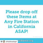 Ellen Pompeo Instagram – #Repost @drhabibsadeghi with ・・・
Family – Our Beloved Brothers & Sisters Firefighters need the following items to be picked up and dropped off at ANY Fire Station ASAP: 1) Gallon Ziplock Bags, 2) Eye Drops, 3) Face Wipes, Energy Drinks, 4) Water, 5) Granola Bars, 6) Beef Jerky, 7) Sunscreen, 8) Gold Bond Powder, 9) Chapsticks. PLEASE PRAY for their safety while you hold these items, charge them with Healing Intention and then drop them off. #serviceisprayer Service IS The Highest Prayer – Family.