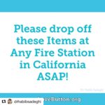 Ellen Pompeo Instagram - #Repost @drhabibsadeghi with ・・・ Family - Our Beloved Brothers & Sisters Firefighters need the following items to be picked up and dropped off at ANY Fire Station ASAP: 1) Gallon Ziplock Bags, 2) Eye Drops, 3) Face Wipes, Energy Drinks, 4) Water, 5) Granola Bars, 6) Beef Jerky, 7) Sunscreen, 8) Gold Bond Powder, 9) Chapsticks. PLEASE PRAY for their safety while you hold these items, charge them with Healing Intention and then drop them off. #serviceisprayer Service IS The Highest Prayer - Family.
