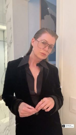 Ellen Pompeo Instagram - Coming in hot