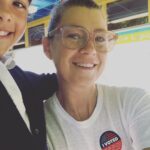 Ellen Pompeo Instagram – My voting squad ❤️