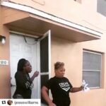 Ellen Pompeo Instagram - @ijessewilliams messing up my makeup on a Monday morning... this woman saying “it means so much” is EVERYTHING... cynics say actors should stay out of political but the truth is.... we do have a platform and a voice... and we are citizens just like everyone else...we are so blessed to be in a position to make any kind of impact on people’s lives... Jesse is out there making a difference making people feel seen and heard ❤️💯💫 #powertothepeople #vote ##amendment4 @advancementproject @dreamdefendersaction ・・・ Politics is personal. Our personal lives are constantly impacted by policy, which means you’re involved in politics whether you say so or not. Robin and i talked for while, about her children’s access to quality education, housing, the art world, her graphic design business, the many ways we are dissuaded from voting and the many reasons we won’t fall into the trap: we’re voting. And we’re voting for #Amendment4. Door-to-door w @advancementproject & @dreamdefendersaction