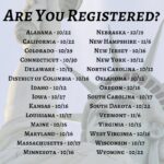 Ellen Pompeo Instagram - TODAY is the last day to register to vote *by mail* in 4 states. Register at greenforall.turbovote.org or click the link in bio. Make a difference 🇺🇸Make it happen @greenforall_official