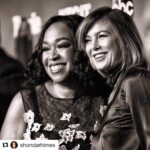 Ellen Pompeo Instagram - This relationship is one of the most meaningful in my life. It has taught me so much about life. Lessons that I will pass on to my children ...lessons that I use every day. @shondarhimes has always allowed me to be exactly who I am...celebrated who I am and has never asked me to be anyone else...and most importantly has always challenged me to be the best version of myself I can. I am eternally grateful to be in the same orbit. #rideordie ❤️💋🙌🏼