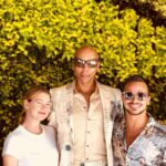 Ellen Pompeo Instagram - Back together again with my favs I could not love these men more @rupaulofficial @yanismarshall #waitforit 👠