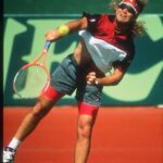 Ellen Pompeo Instagram – Can you imagine if Serena showed up in denim shorts to play tennis?  All hell would break loose… just saying it seems a lot of tennis players have expressed themselves through their outfits.  Without even having life threatening medical issues