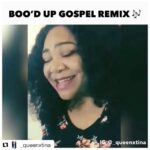 Ellen Pompeo Instagram - This sums up how I'm feeling. On a plane soon to Seattle to start Season 15 of Greys.... and I'm not a religious person but I am a spiritual one. I have so many blessings in my life and I am grateful for the people in my life that love and support me. I am nothing without you. 🙏🏽❤️ ・・・ If Boo’d Up was a gospel song 🧐🙌🏽💃🏽(link to full version in bio) . . . . #BoodUp #EllaMai #remix #gospelmix #instagramcover #omgvoices #unsignedartist #vocals #ChristinaMarie #Singer #Songwriter #gospel #TheShadeRoom