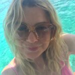Ellen Pompeo Instagram - When I say they are going to have to drag me back kicking and screaming I think I might actually kick and scream... I spend a lot of time with little people and trust me that shit works!! 😜😜😜😂😂😂😂 Blue Lagoon Island