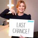 Ellen Pompeo Instagram – It’s your very last call to join me at a wildlife sanctuary! Now when you enter you could also win a signed Grey’s script. Support The Ellen DeGeneres Wildlife Fund and enter through my bio link or at
omaze.com/ellen. @OMAZEWORLD