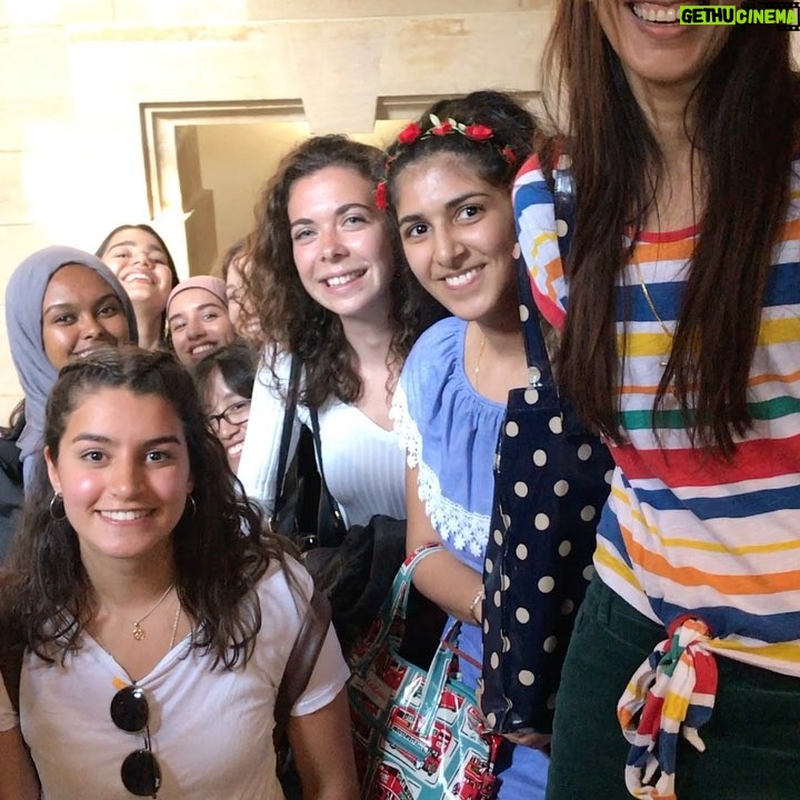 Ellen Pompeo Instagram - The future is female. You girls are fantastic. @theoxfordunion
