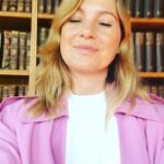 Ellen Pompeo Instagram - Thank you @theoxfordunion for having me. I had a great time connecting with all of you. Xo E