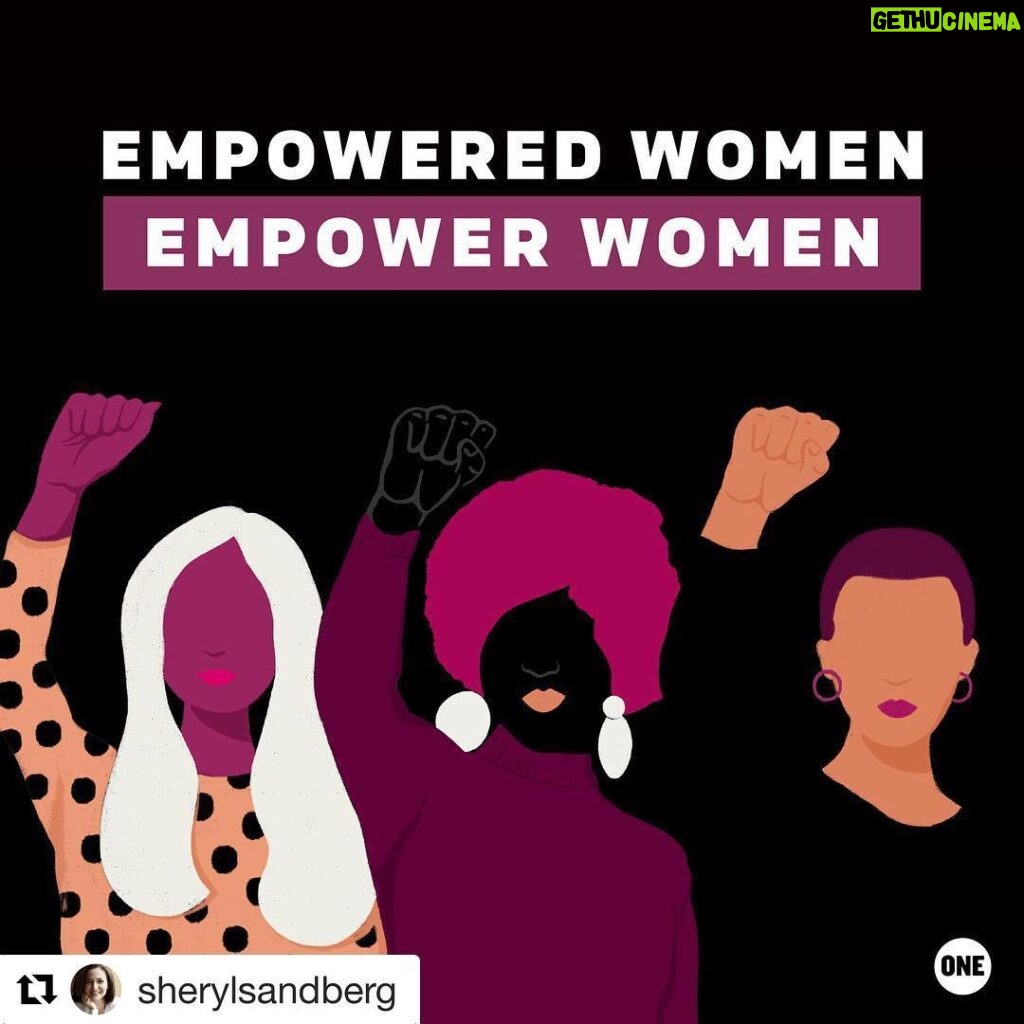 Ellen Pompeo Instagram - #Repost @sherylsandberg with @get_repost ・・・ Right now, 130 million girls around the world are out of school. 1 billion women don’t have access to a bank account. More than 14 million girls will become child brides this year. And women in every country are paid less than men. The gender gap is real but it’s wider and worse for women living in poverty. That’s why @ONECampaign started the #PovertyisSexist movement to demand that world leaders commit to and deliver on making positive changes for women. I’m proud to support this campaign and call for equality everywhere. Because none of us are equal until all of us are equal.