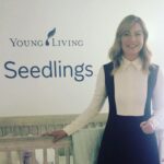 Ellen Pompeo Instagram - In NYC today helping to launch one of my favorite new baby care lines, Young Living Seedlings. Plant based baby care products. If you love babies and plant based products, check them out. @younglivingeo #sponsored