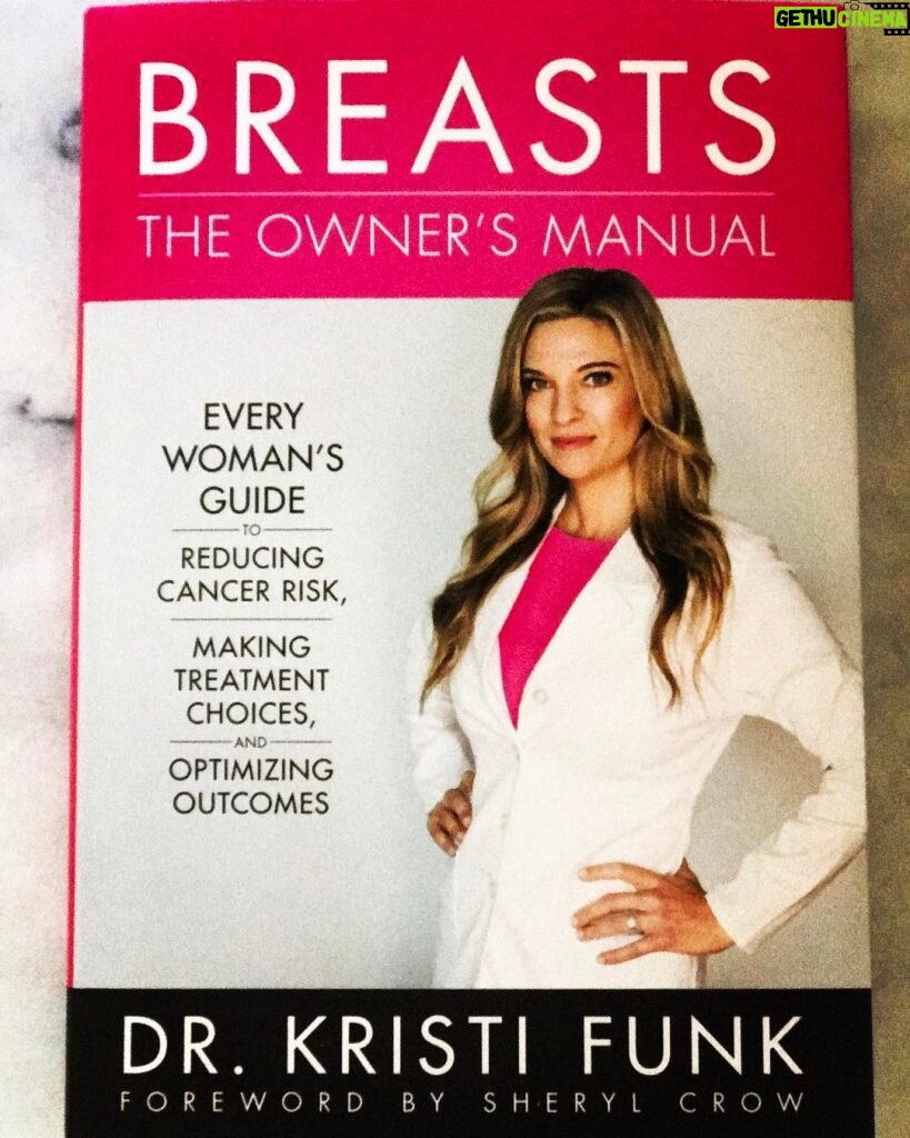 Ellen Pompeo Instagram - So my brilliant friend @drkristifunk wrote a book and for me and my family ....it was a game changer... every woman should read this book and if there's a woman in your life you love and want to live a long heathy life get them a copy. #pinklotus #plantbased #vegan #loveyourself #breaststheownersmanual