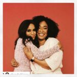 Ellen Pompeo Instagram - Wake up ...brush teeth... make history....check....thank you @shondarhimes @kerrywashington for being such amazing role models for so many young women and being the definition of #blackgirlmagic #shondaland