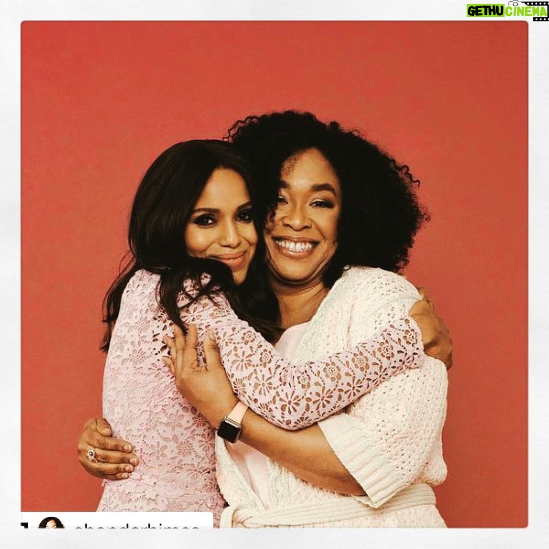 Ellen Pompeo Instagram - Wake up ...brush teeth... make history....check....thank you @shondarhimes @kerrywashington for being such amazing role models for so many young women and being the definition of #blackgirlmagic #shondaland