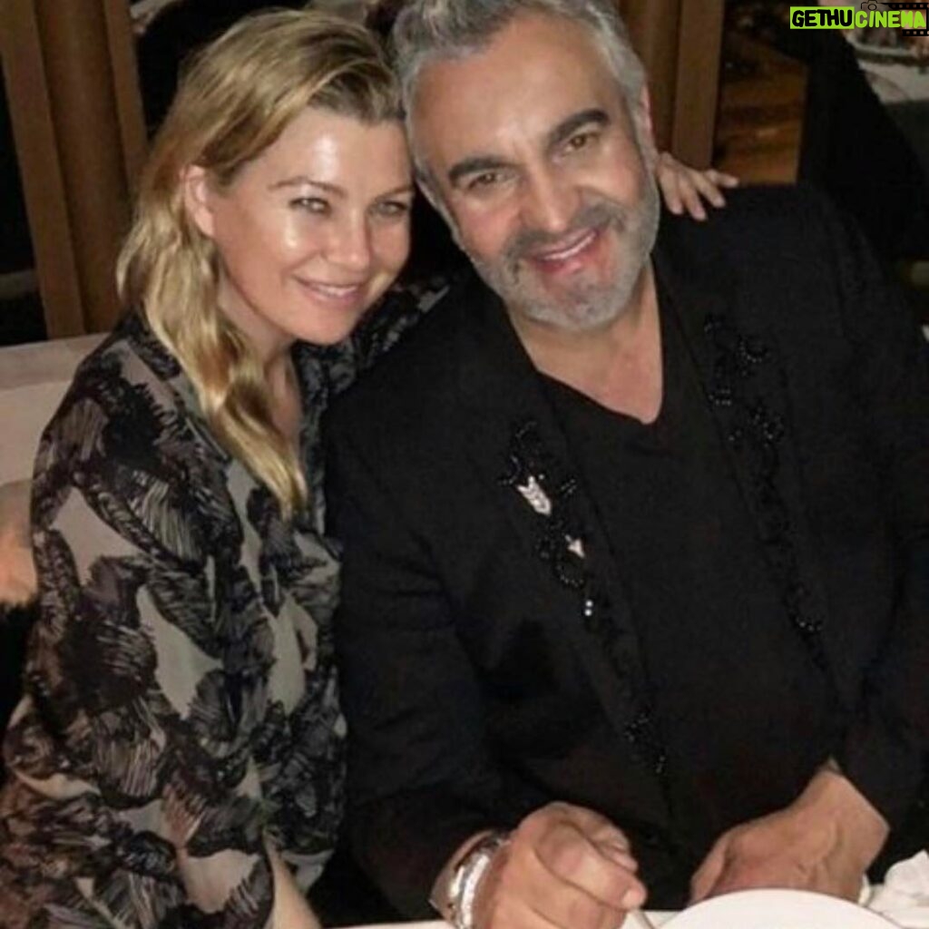 Ellen Pompeo Instagram - Happiest Birthday my darling @martynbullard my creative partner in crime...you bring so much joy and creativity into my life I will love you forever 💋💋💋