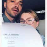 Ellen Pompeo Instagram – @ijessewilliams gets to boss me around for nine days… oh lord #paybackmightbeabitch #ishouldaknownthisdaywouldcome
