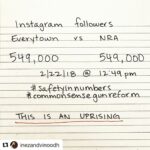 Ellen Pompeo Instagram - I love my relationship with my young adult fans so much because you inspire me to use my voice and i inspire you to use yours. These kids who have been murdered and the ones who survived have been traumatized and they need us..... ・・・ #Repost @zoe.kazan ・・・ fuck yes. thank you @everytown for everything you do. thank you @riabrowne for leading this, & to all of you who made this happen. this IS a movement. now let's keep it up, all the way through November & beyond. #safetyinnumbers #commonsensegunreform