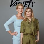 Ellen Pompeo Instagram - Thank you for having us @variety love you Katie ❤️
