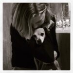 Ellen Pompeo Instagram - So grateful to @loveleorescue for my lily... she brings my whole family so much joy. Thanks to @rachaelray and #santapaws2017 for supporting @loveleorescue