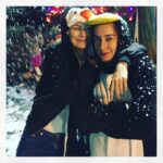 Ellen Pompeo Instagram – Thank You Joe!!! #snowdayla was lit!!!! ❄️❄️❄️☃️☃️☃️ @hellmannsam