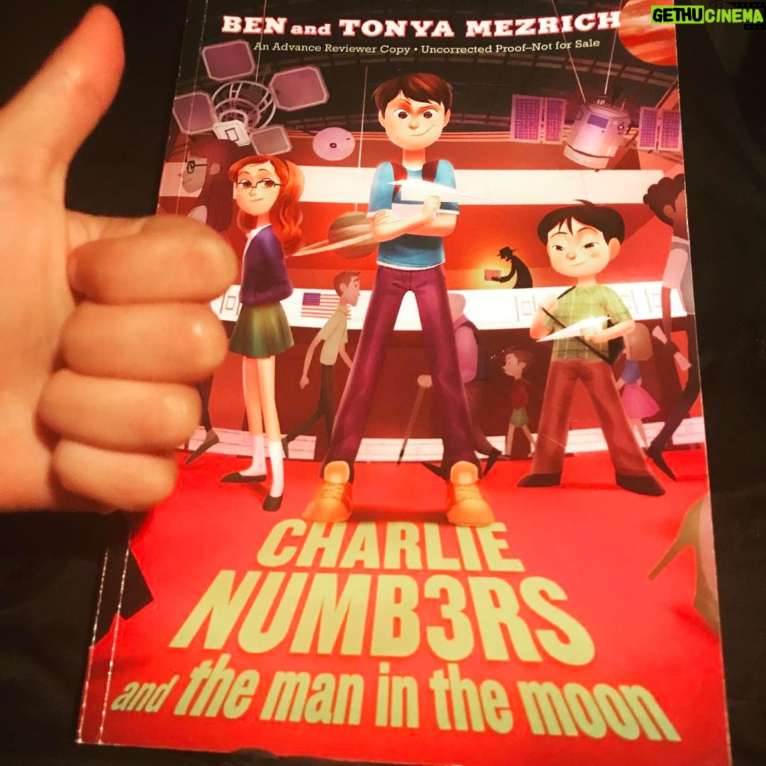 Ellen Pompeo Instagram - Congratulations @tonyamezrich @benmezrich you get a thumbs up in the Ivery house.. this book is so much fun xo