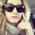 Ellen Pompeo Instagram - The birthday turn up continues...I plan on being this obnoxious all day...#forallthehoeswhotripaboutaging @hellmannsam 💋#wearedrivingCInuts