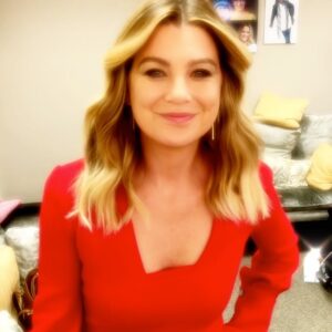 Ellen Pompeo Instagram - That's a wrap on press day....more shoutouts to my partners in crime who make it all happen @shondarhimes @therealdebbieallen @kristavernoff love you all to the moon and back 😘🔥💋❤️