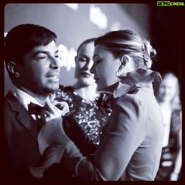 Ellen Pompeo Instagram - The universe gave me a gift when I met you @harryjoshhair and you gave me a gift when you created @harryjoshprotools !!! Thanks @instylemagazine for honoring him!