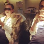 Ellen Pompeo Instagram - C Millz and Ellz Bellz at it again for premier night.... @camillaluddington @greysabc #season14 #whosdown?