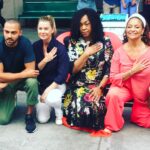 Ellen Pompeo Instagram – We kneel because we are supposed to be one nation under God, indivisible, with liberty and justice for all. 
#ilovethesepeople #300thepisode @therealdebbieallen @greysabc @shondarhimes @ijessewilliams