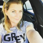Ellen Pompeo Instagram – When your husband and daughter dress you….oh and by the way… We’re back 😜