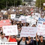 Ellen Pompeo Instagram - #Repost @angiemartinez with @repostapp ・・・ Salute to the beautiful ppl of Boston that stood up to hate today! You give me hope! 🙏🏼 🇺🇸 #Boston
