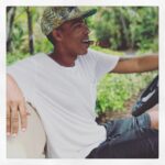 Ellen Pompeo Instagram - I've never seen anyone happier with a golf cart and a cigar #hesinheaven ❤️