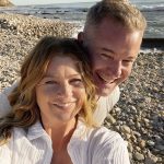Ellen Pompeo Instagram - Old friends are the best friends... wait wait....but I don’t mean WE are old... I meant that we’ve known each other a LONG time... yes that’s what I mean we are like two spring chicks well one spring chick and one SILVER FOX @realericdane love and appreciate you!!!😘 @greysabc