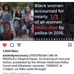 Ellen Pompeo Instagram - This statistic is unacceptable.... so proud of @seekellymccreary for her participation in this conversation and her activism if you're in Los Angeles try to check this out tonight