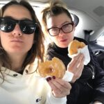 Ellen Pompeo Instagram - This girl @hellmannsam one of my favorite people. On the planet..... my ride or donut ...my Disney princess....as special as they come Happy Birthday Sammie... pick up the phone when I FaceTime you Though ....stop playing 💋💋💋@tomford 🍩
